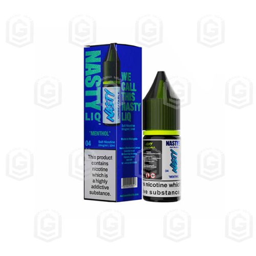 سالت منتول نستی | Nasty LIQ 04 Menthol 10ML