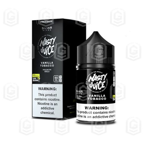 جویس سیلور بلند نستی | Nasty Juice Silver Blend 60ML