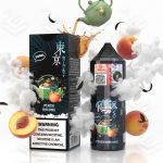 سالت رمیکس چای هلو کمپانی توکیو | Tokyo Remix – Peach Oolong Salt 30ML