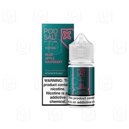 پاد سالت سیب گلابی تمشک Pod Salt Pear Apple Raspberry