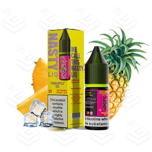 سالت آناناس یخ نستی | Nasty LIQ 59 Pineapple Ice 10ML