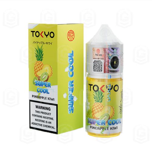 سالت توکیو سوپر کول آناناس کیوی یخ | Tokyo Super Cool Pineapple Kiwi