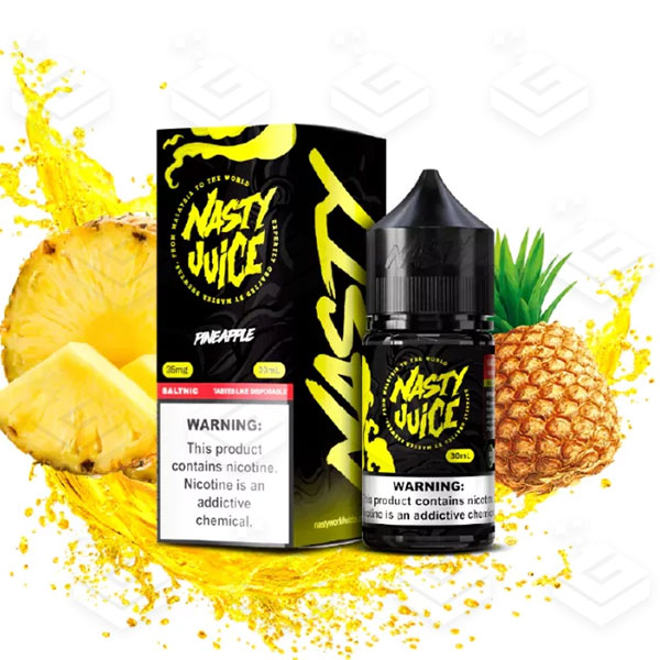 سالت اسموت آناناس نستی | Nasty Smooth Pineapple SaltNic سالت اسموت آناناس نستی | Nasty Smooth Pineapple SaltNic