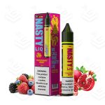 سالت سری جدید انار میکس بری کمپانی نستی | Nasty LIQ Pomegranate Berry Salt nic 30ml