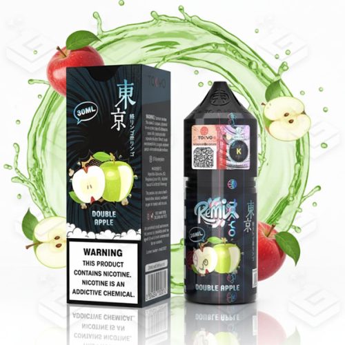 سالت رمیکس دوسیب کمپانی توکیو | Tokyo Remix – Double Apple Salt 30ML