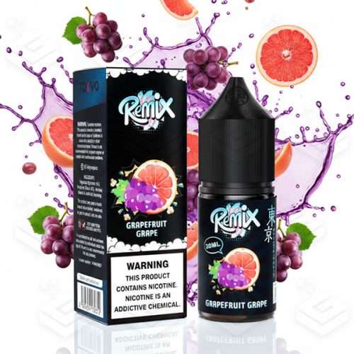 سالت رمیکس گریپ فروت انگور کمپانی توکیو | Tokyo Remix – grapefriut grape Salt 30ML