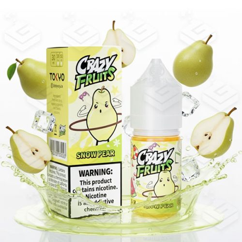 سالت سری جدید گلابی کمپانی توکیو | Tokyo Crazy Fruits SNOW PEAR Salt