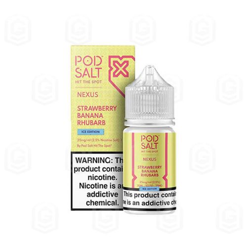 pod salt grape berry burst ice edition