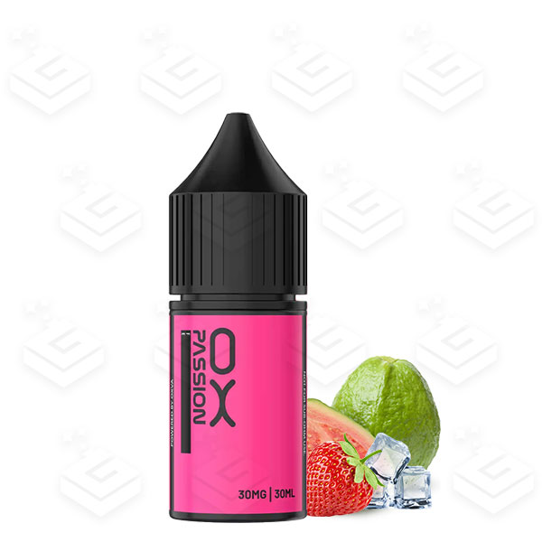 سالت توت فرنگی گواوا یخ کمپانی آکسوا | Oxva Saltnic Passion - Pink Guava Ice 30ml سالت توت فرنگی گواوا یخ کمپانی آکسوا | Oxva Saltnic Passion - Pink Guava Ice 30ml