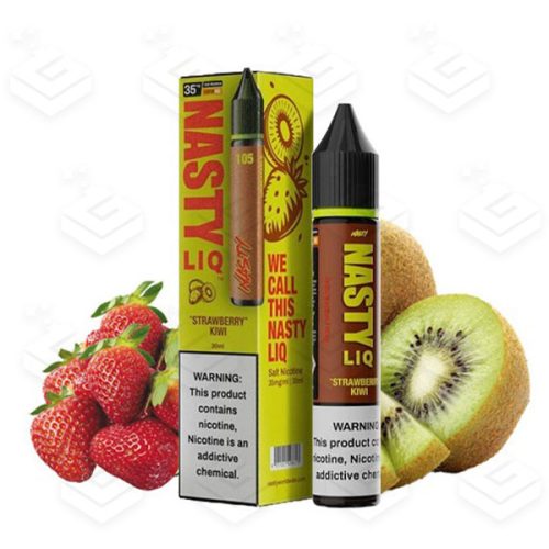 سالت سری جدید توت فرنگی کیوی کمپانی نستی | Nasty LIQ Strawberry Kiwi Salt nic 30ml