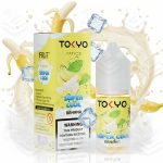 سالت سوپرکول موز یخ کمپانی توکیو | Tokyo Super Cool – Banana Salt 30ML