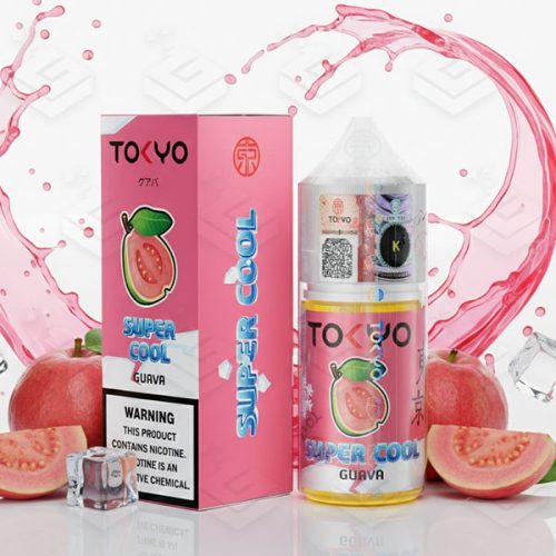 سالت توکیو سوپر کول گواوا یخ | Tokyo Super Cool Guava