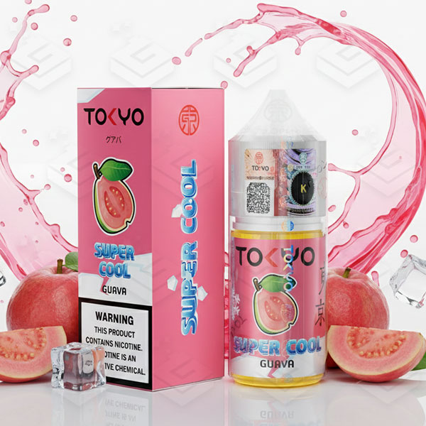 سالت توکیو سوپر کول گواوا یخ | Tokyo Super Cool Guava سالت توکیو سوپر کول گواوا یخ | Tokyo Super Cool Guava