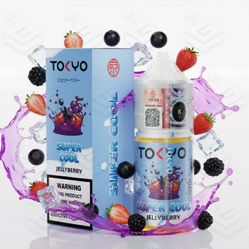 سالت سوپرکول توکیو ژله تمشک یخ | Tokyo Super Cool Jelleyberry