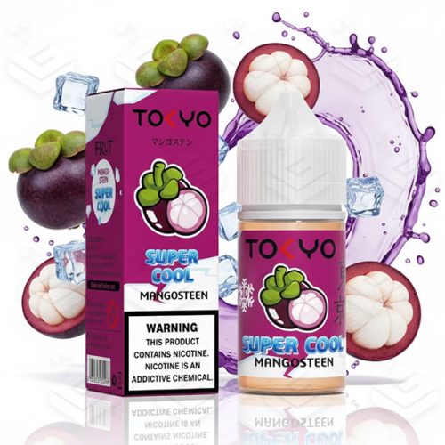 سالت سوپرکول میوه استوایی منگوستین یخ کمپانی توکیو | Tokyo Super Cool – Mangosteen Salt 30ML