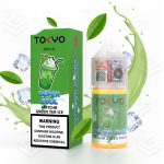 سالت سوپرکول چای سبز ماچا و یخ کمپانی توکیو | Tokyo Super Cool – Matcha Green Tea Ice Salt 30ML
