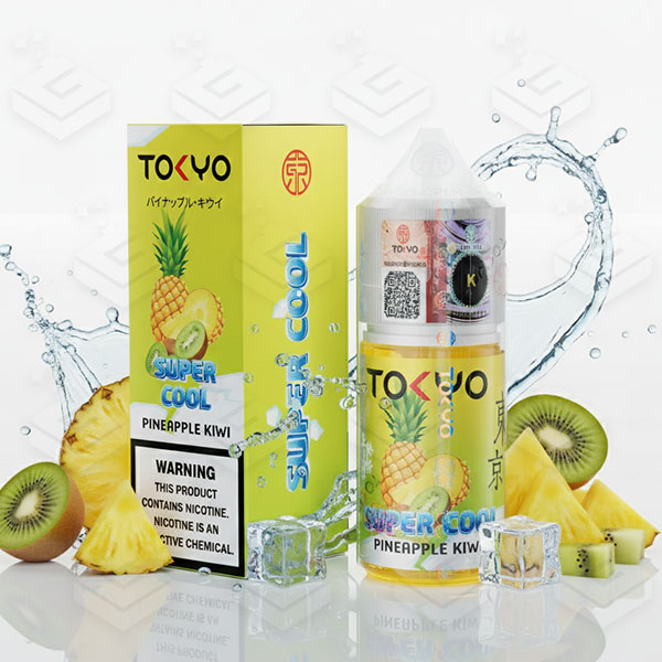 سالت توکیو سوپر کول آناناس کیوی یخ | Tokyo Super Cool Pineapple Kiwi سالت توکیو سوپر کول آناناس کیوی یخ | Tokyo Super Cool Pineapple Kiwi