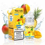 سالت سوپرکول انبه آناناس یخ کمپانی توکیو | Tokyo Super Cool – Pineapple mango Salt 30ML