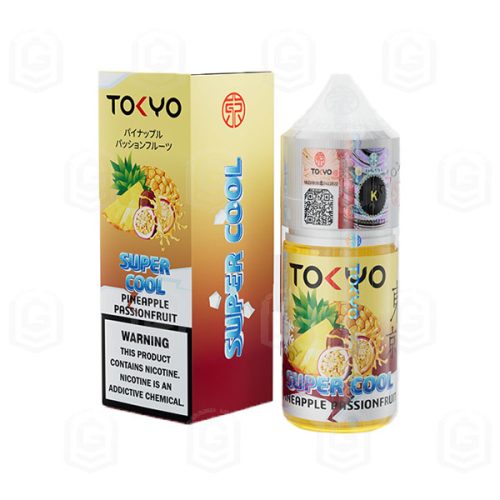 سالت توکیو سوپر کول آناناس پشن فروت یخ | Tokyo Super Cool Pineapple Passionfruit