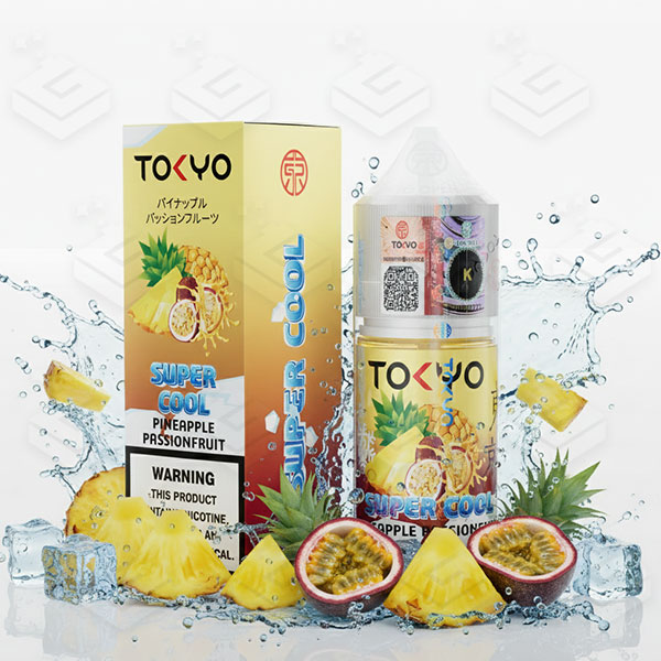 سالت توکیو سوپر کول آناناس پشن فروت یخ | Tokyo Super Cool Pineapple Passionfruit سالت توکیو سوپر کول آناناس پشن فروت یخ | Tokyo Super Cool Pineapple Passionfruit
