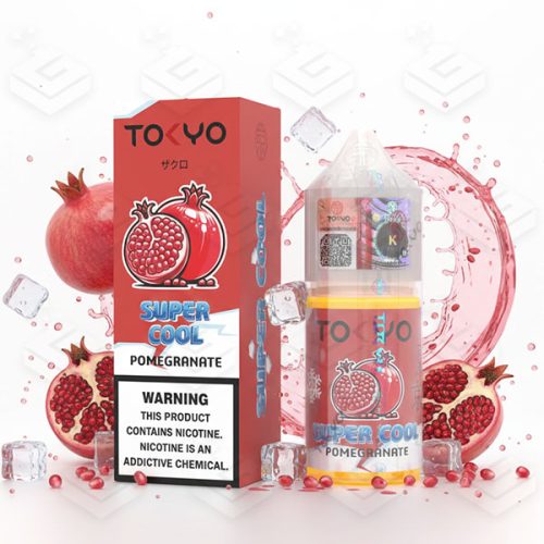سالت سوپرکول انار یخ کمپانی توکیو | Tokyo Super Cool – Pomegranate Salt 30ML