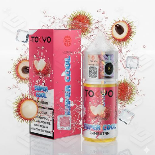 سالت توکیو سوپر کول رامبوتان یخ | Tokyo Super Cool Rambutan