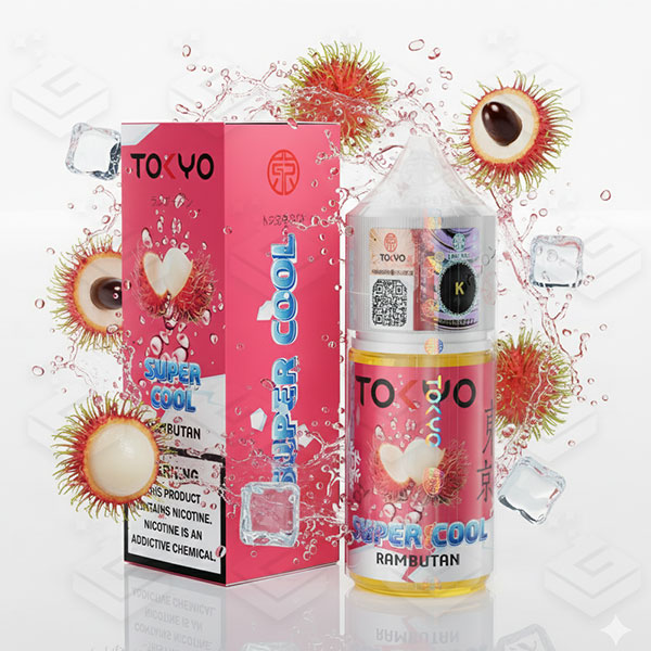 سالت توکیو سوپر کول رامبوتان یخ | Tokyo Super Cool Rambutan سالت توکیو سوپر کول رامبوتان یخ | Tokyo Super Cool Rambutan