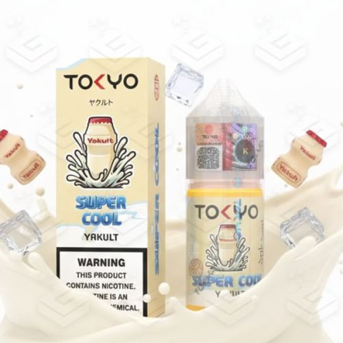 سالت سوپرکول نوشیدنی ژاپنی "یاکولت" یخ کمپانی توکیو | Tokyo Super Cool – Yakult Salt 30ML