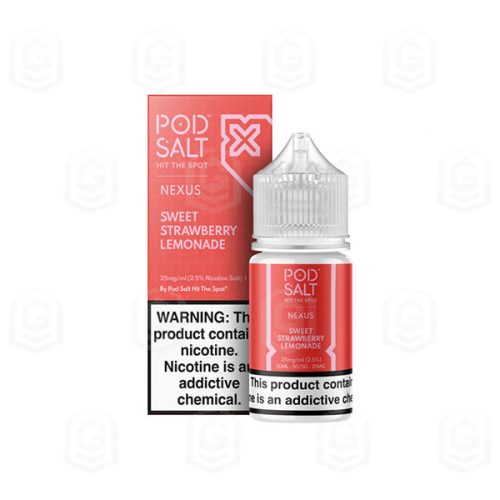 پاد سالت لیموناد توت فرنگی شیرین | Pod Salt Sweet Strawberry Lemonade