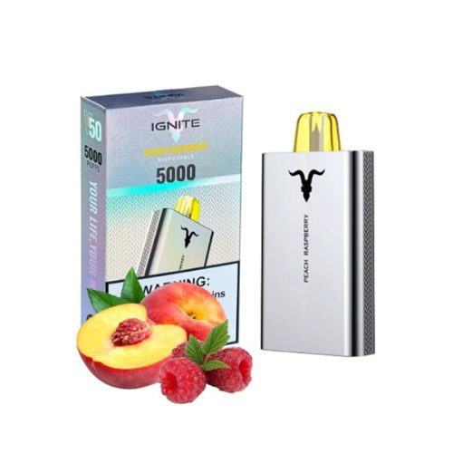 پاد یکبار مصرف هلو تمشک کمپانی ایگنایت