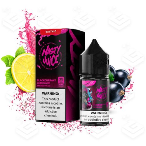 سالت نیکوتین انگورفرنگی لیموناد نستی | Nasty Wicked Haze 30ML