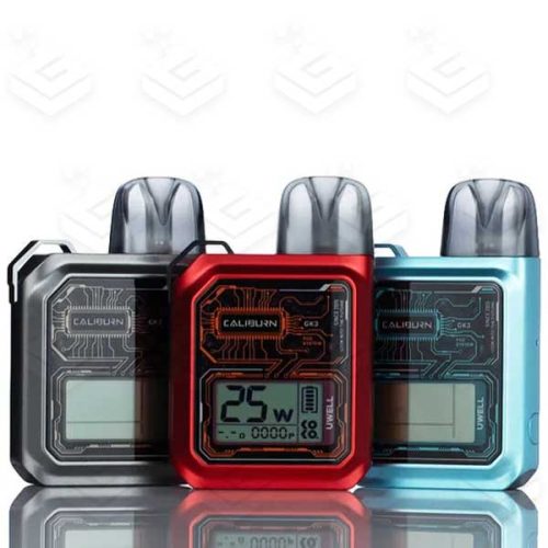 پاد کالیبرن جی کی 3 کمپانی یوول | UWELL CALIBURN GK3 25W POD SYSTEM