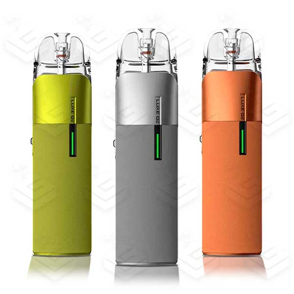 VaporessoLuxeQ2GroupedProductImagery1080px پادماد لوکس کیو2 کمپانی ویپرسو | VAPORESSO Luxe Q2 Pod Mod Kit