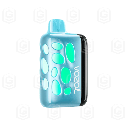 پاد یکبار مصرف ریو ۴۰۰۰۰ پاف کمپانی وزول طعم بلوبری یخ | Vozol Rave 40000 Puffs Blue Razz Ice