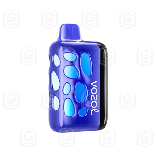 پاد یکبار مصرف ریو ۴۰۰۰۰ پاف کمپانی وزول طعم بلوبری یخ | Vozol Rave 40000 Puffs Blueberry Ice
