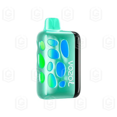 پاد یکبار مصرف ریو ۴۰۰۰۰ پاف کمپانی وزول طعم نعنای خنک | Vozol Rave 40000 Puffs Cool Mint