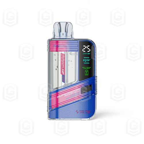 پاد یکبار مصرف میکس بری ۳۰۰۰۰ پاف زیگار سوپرنوا | ZGAR Supernova 30000 PUFFS Disposable Pod – Mixed Berries