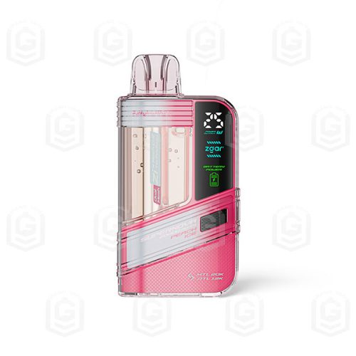 پاد یکبار مصرف هلو یخ ۳۰۰۰۰ پاف زیگار سوپرنوا | ZGAR Supernova 30000 PUFFS Disposable Pod – Peach Ice