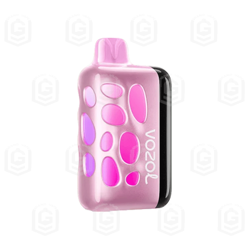پاد یکبار مصرف ریو ۴۰۰۰۰ پاف کمپانی وزول طعم توت فرنگی یخ | Vozol Rave 40000 Puffs Strawberry Ice
