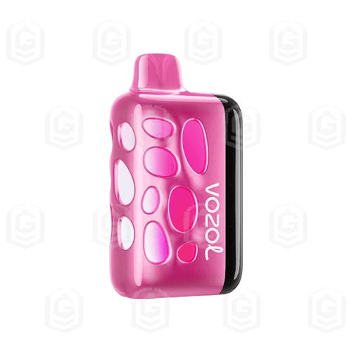 پاد یکبار مصرف ریو ۴۰۰۰۰ پاف کمپانی وزول طعم توت فرنگی هندوانه | Vozol Rave 40000 Puffs Strawberry Watermelon