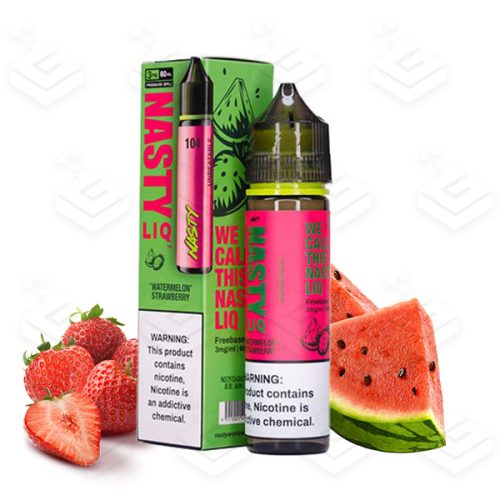 جویس توت‌فرنگی هندوانه نستی | Nasty LIQ 104 Watermelon Strawberry 60ML