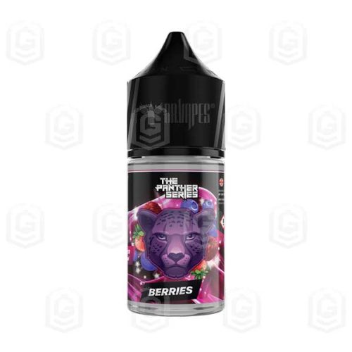 سالت نیکوتین تمشک دکتر ویپ | Dr Vapes Panther Series Berries SaltNic