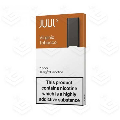 پاد کمپانی جوول 2 تنباکو ویرجینیا | Juul 2 Pods Virginia Tobacco 18mg