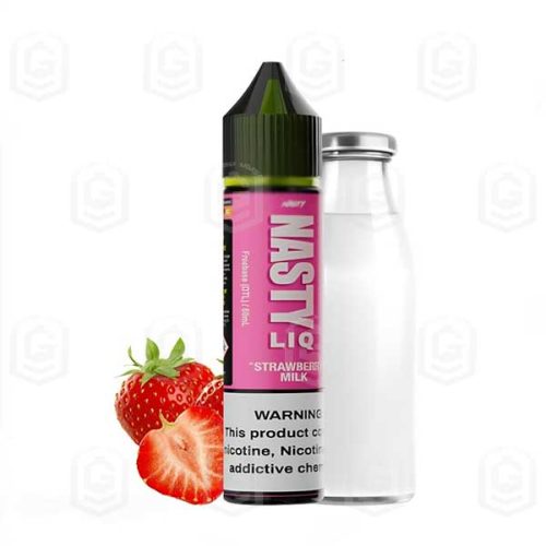 جویس شیر توت‌فرنگی نستی LIQ 110
