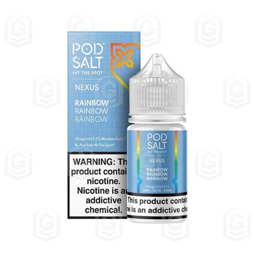 سالت اسمارتیز کمپانی پاد سالت | Pod Salt Nexus - Rainbow 30ml