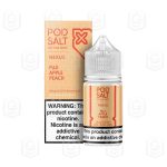 سالت نیکوتین سیب فوجی هلو پاد سالت Pod Salt Fuji Apple Peach