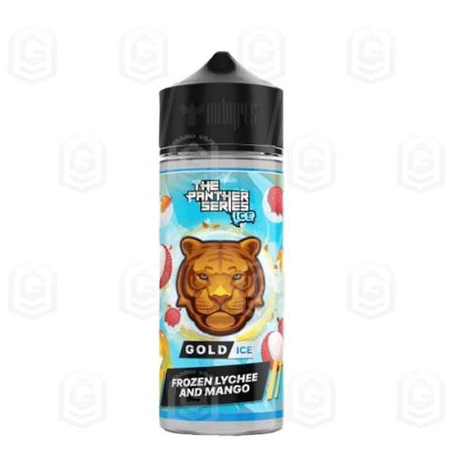 جویس لیچی انبه یخ دکتر ویپ Dr Vapes Panther Series Frozen Gold Ice 120ML