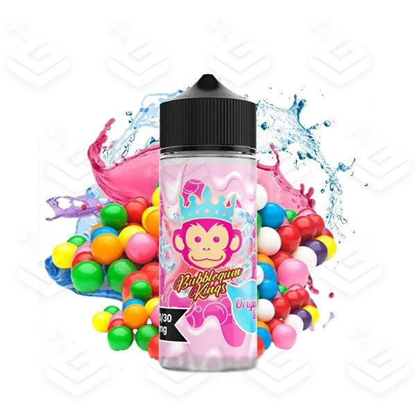 ایجوس آدامس بادکنکی یخ کمپانی دکتر ویپ | Dr Vapes - Bubblegum Kings Original Ice -120ml ایجوس آدامس بادکنکی یخ کمپانی دکتر ویپ | Dr Vapes - Bubblegum Kings Original Ice -120ml