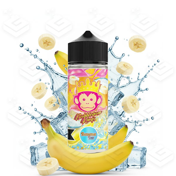 ایجوس آدامس بادکنکی موز یخ کمپانی دکتر ویپ | Dr Vapes - Bubblegum Kings Banana Ice -120ml ایجوس آدامس بادکنکی موز یخ کمپانی دکتر ویپ | Dr Vapes - Bubblegum Kings Banana Ice -120ml