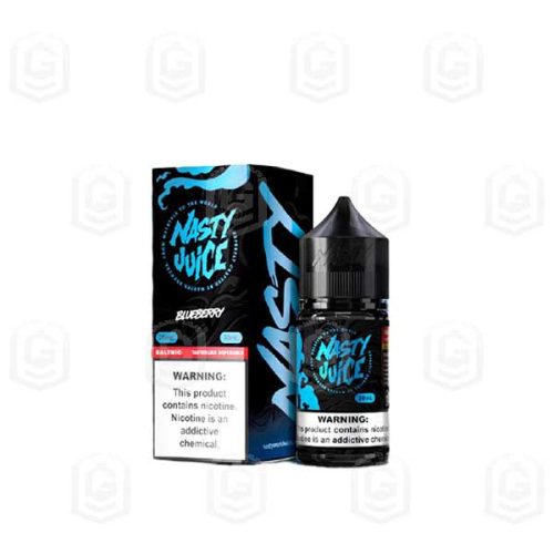 سالت اسموت بلوبری نستی Smooth Blueberry